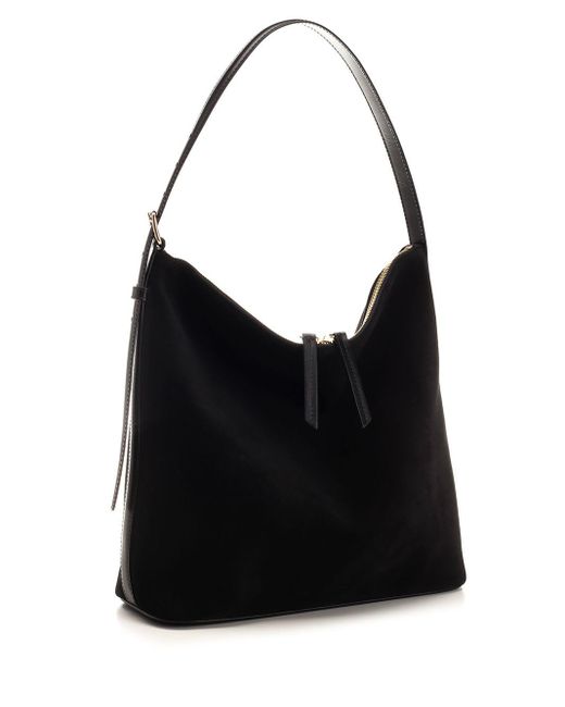 A.P.C. Black Vera Shoulder Bag