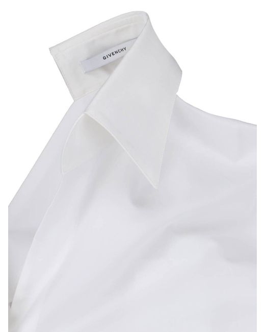 Givenchy White Shirts