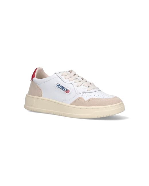 Autry White Sneakers