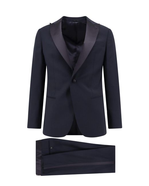 Giorgio Armani Blue Tuxedo for men