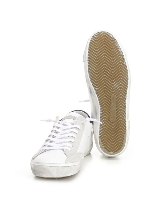 Philippe Model White Prsx Low Man for men