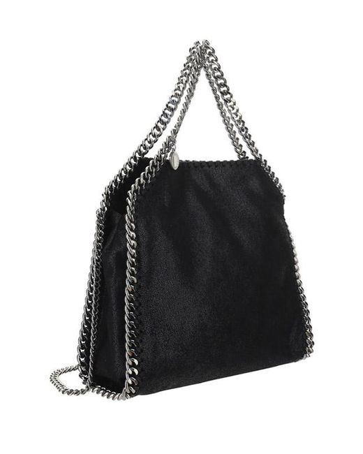 Stella McCartney Black Falabella Mini Handbag Polyester Handbags