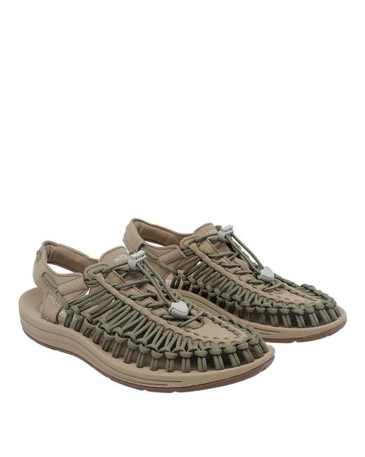 Keen Gray Sneakers Fabric/Rubber Sole for men