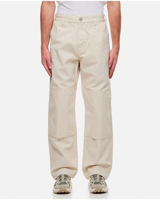 Stone Island Natural 325x4 Marina Trousers for men