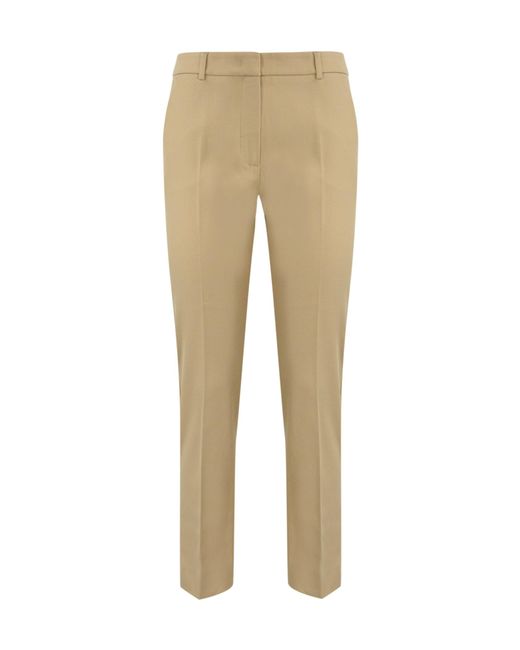 Weekend by Maxmara Natural Vite Cigarette Trousers