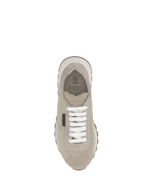 Brunello Cucinelli White Sneakers