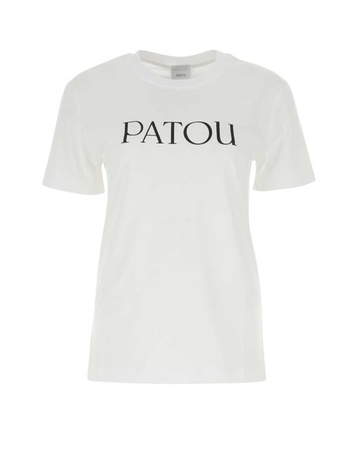 Patou White T-shirt