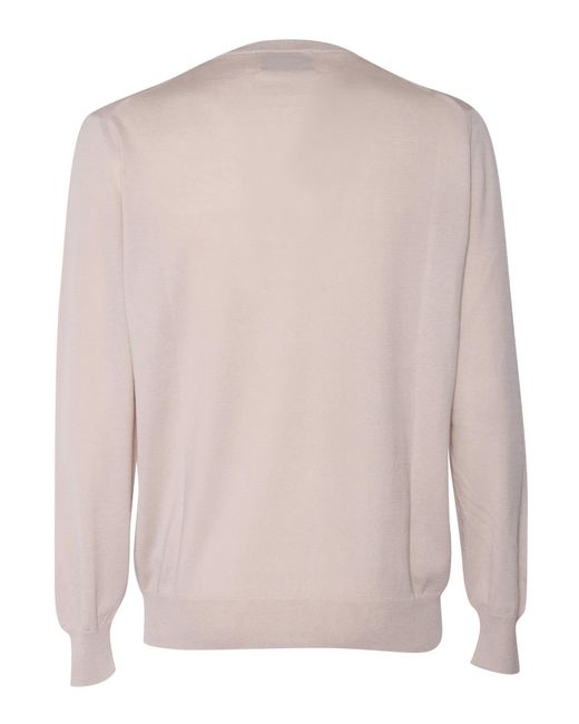 Ballantyne Pink Pullover for men