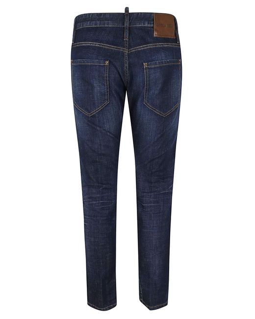 DSquared² Blue 5 Pockets Co Ea Jean for men