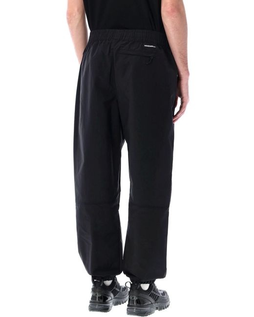 The North Face Black Tnf Easy Wind Trousers for men