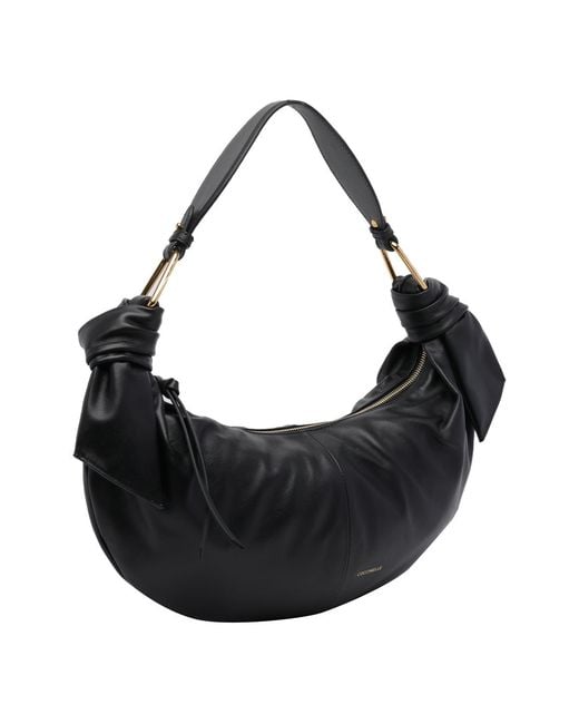 Coccinelle Black Bags Calf Leather