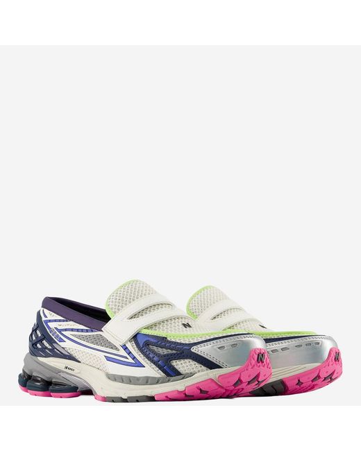 New Balance Blue Sneakers Multi Многоцветный Синтетический/Сетка Trainers