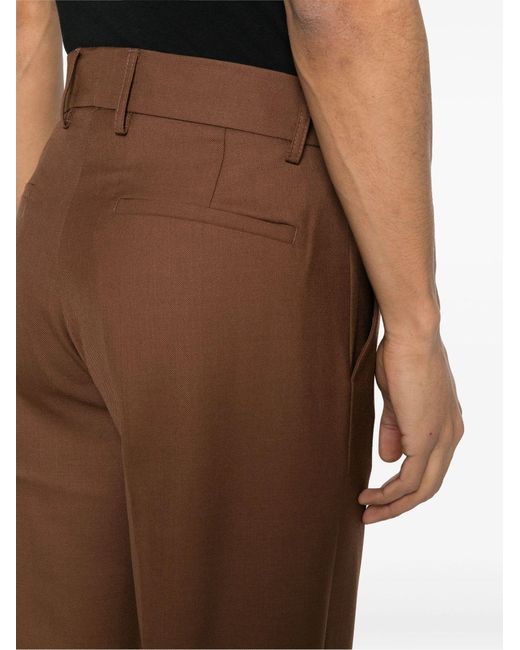 Séfr Brown Sefr Trousers for men