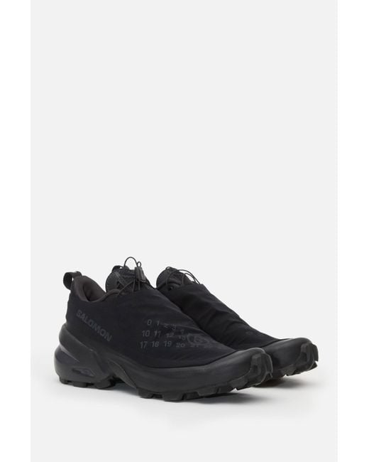 MM6 by Maison Margiela Black Sneakers 71 Pl Pa