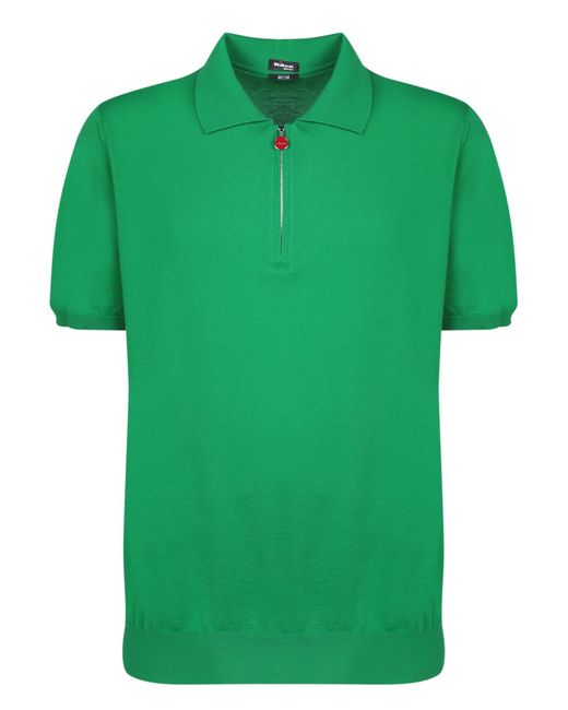 Kiton Green T-Shirts for men