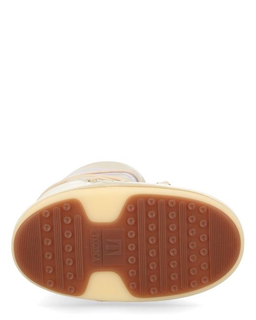 Moon Boot Natural Icon Pearly Tall Boot Leather