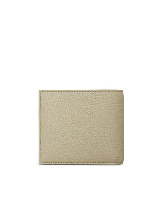 Burberry Natural Logo Plaque Bifold Wallet for men