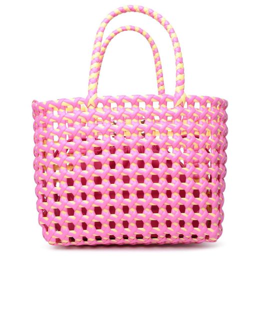 MSGM Pink Polyethylene Blend Bag