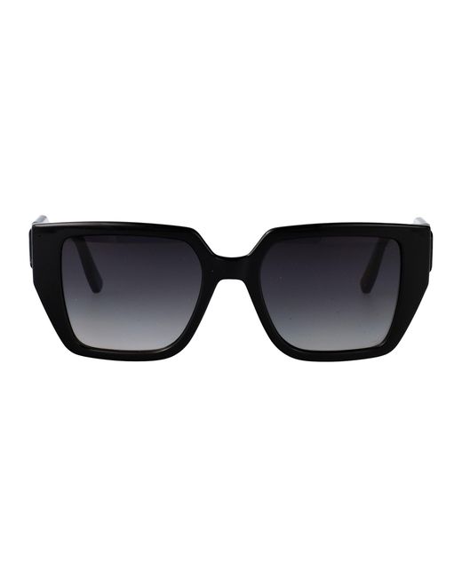 Karl Lagerfeld Black Kl6098S Sunglasses