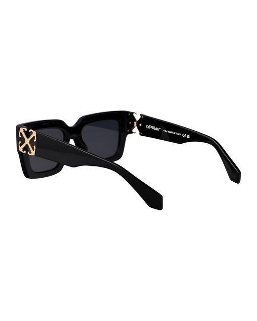 Off-White c/o Virgil Abloh Black Sunglasses
