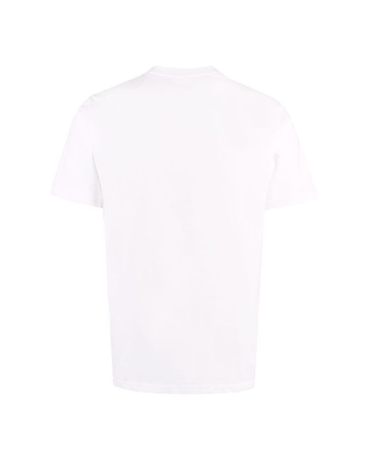 Dickies White Mapleton Cotton T-Shirt for men
