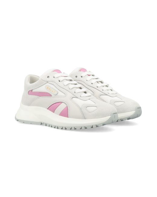Bally Pink Devy-T-W Sneakers