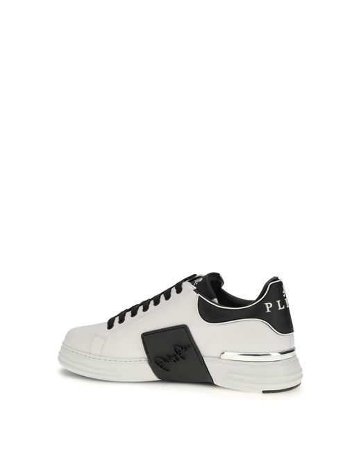 Philipp Plein White Phantom Sneakers for men