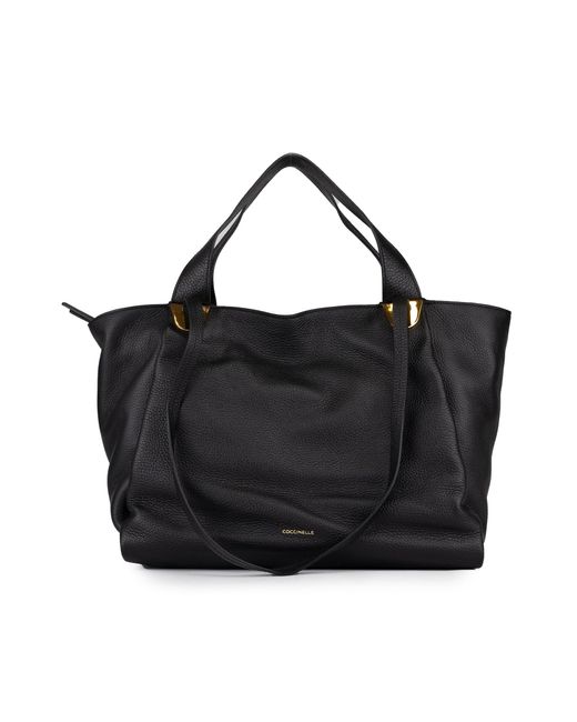 Coccinelle Black Oliver Medium Bag