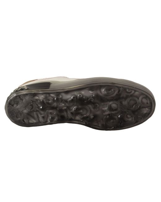 Dolce & Gabbana Black Elegant & Leather Sneakers for men