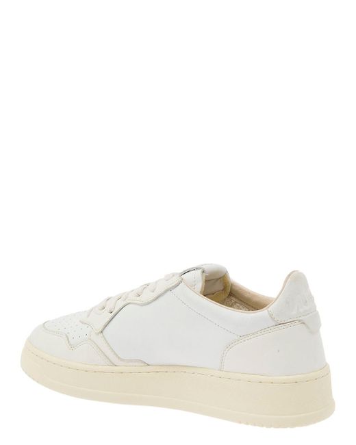 Autry White Sneakers for men