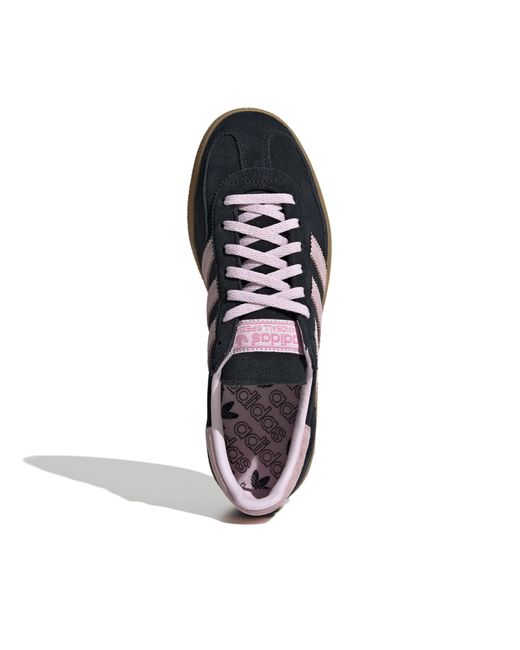 Adidas Blue Sneakers Handball Spezial- Leather Trainers