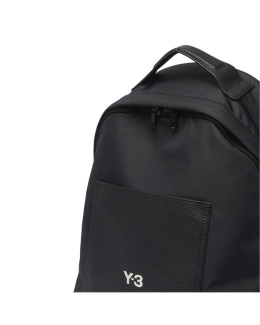 Y-3 Black Y-3 Bags for men