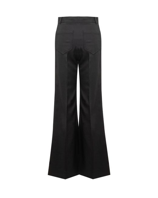 Victoria Beckham Black Alina Tailoring Pant