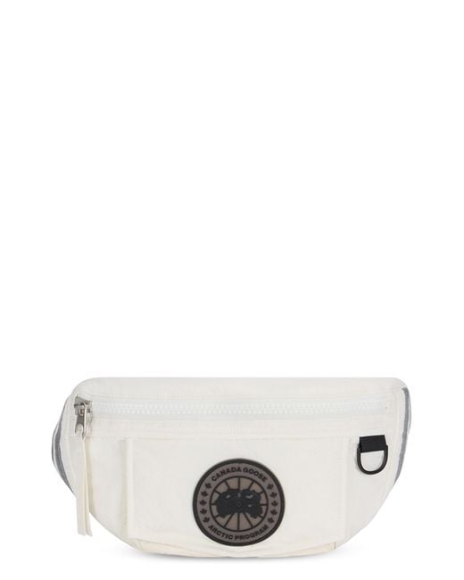 Canada Goose Gray Belt Bag Technical Fabric Polyamide for men