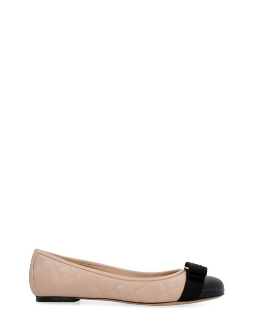 varina quilted flats