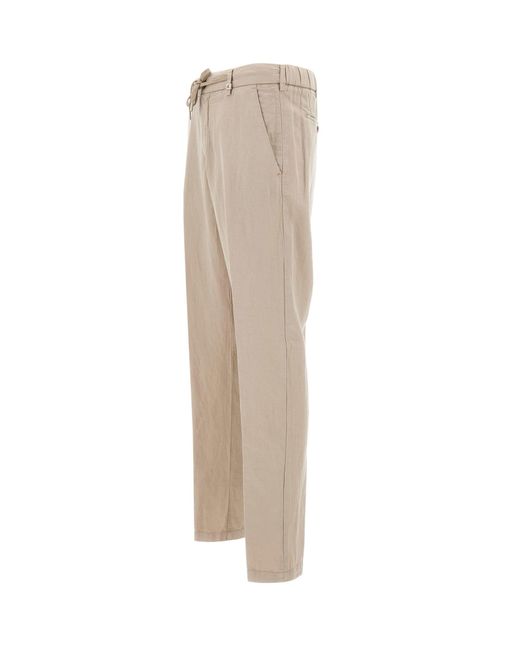Myths Natural Apollo Linen And Cotton Trousers for men