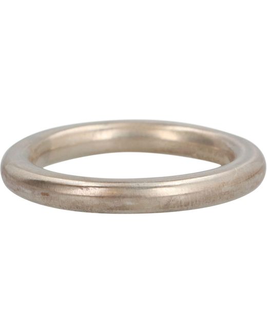 Jil Sander Metallic Ring for men