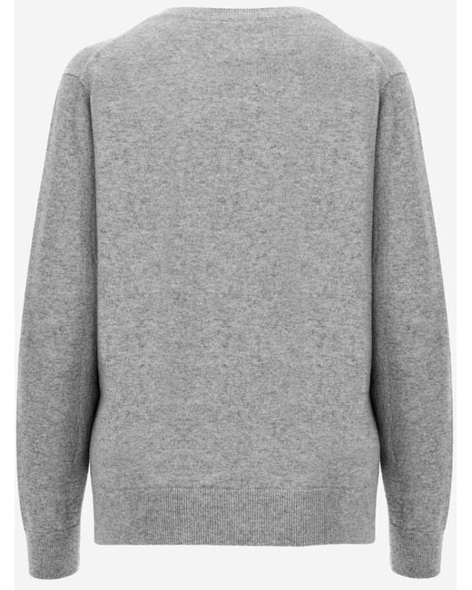 Vince Gray Pullover Cashmere