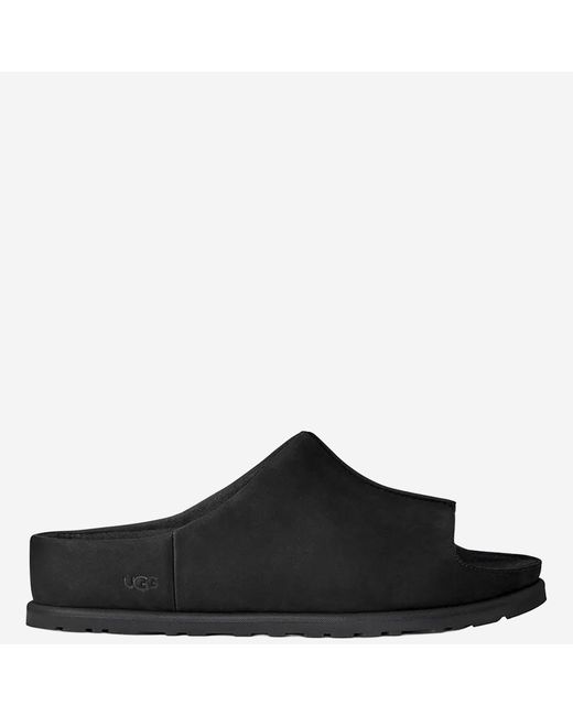 Ugg Black Sandals Otzo Suede for men