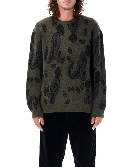 Carhartt Black Medford Sweater for men