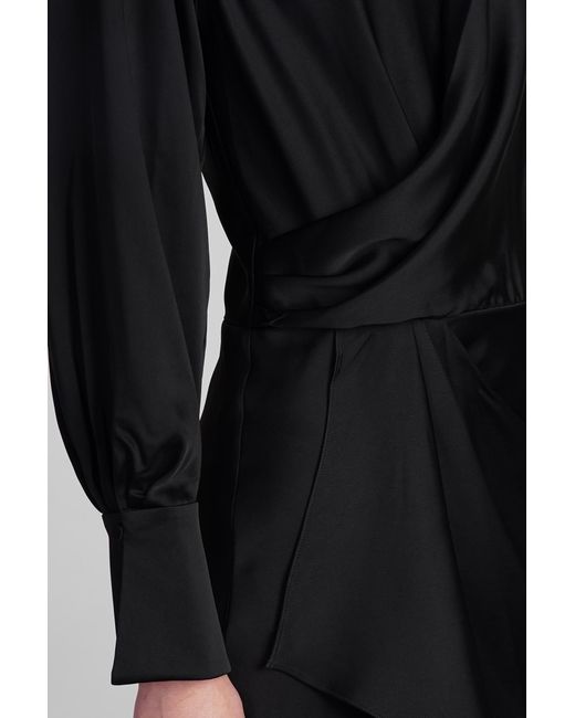 Jonathan Simkhai Black Onyx Dress