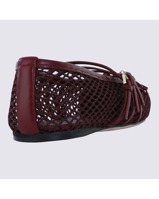 Gucci Brown Ballerinas With Horsebit