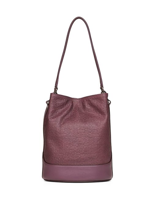 Zanellato Purple Chianti Monda' Small Handbag