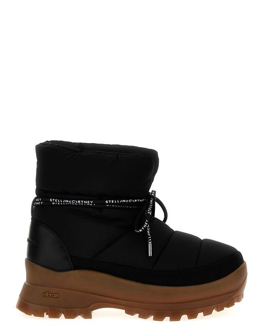 Stella McCartney Black Trace Boots, Ankle Boots
