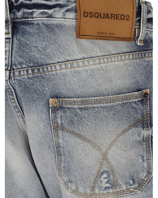 DSquared² Blue 5 Pockets Jean for men