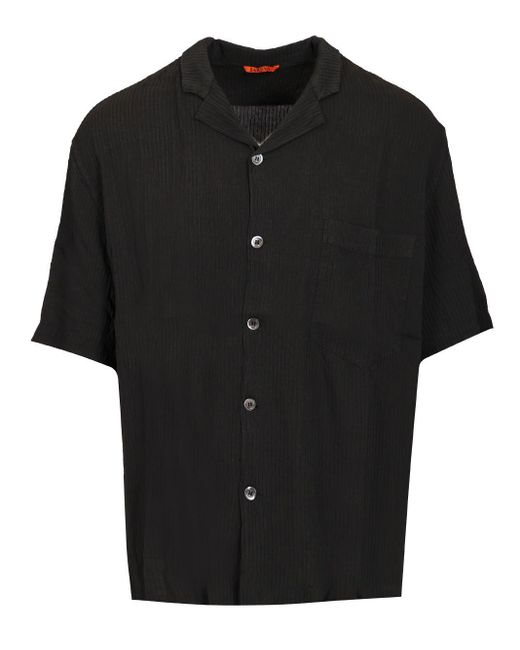 Barena Black Bagolo Grao Shirt for men