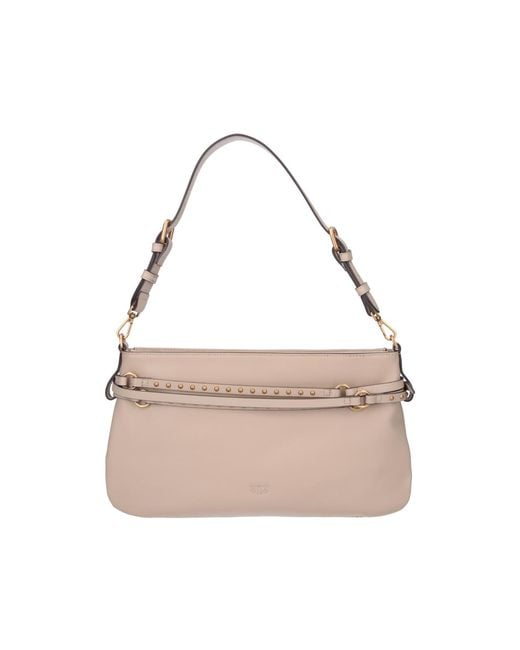 Pinko Natural Bags Leather