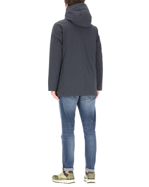 woolrich padded parka