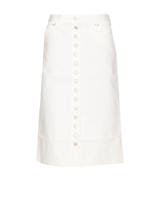 Courreges White Courreges Skirts