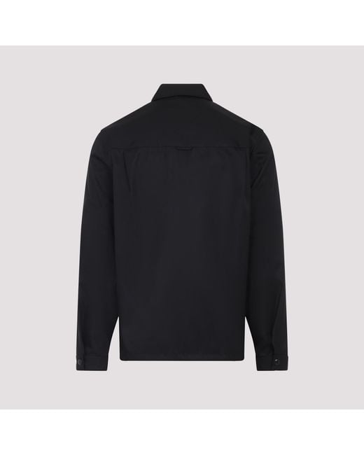 Prada Black Nylon Shirt for men